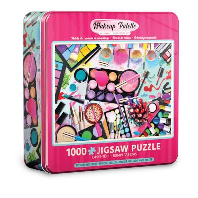 Opakowanie Puzzle 1000 Cast of Colors Tin 8051-5641
