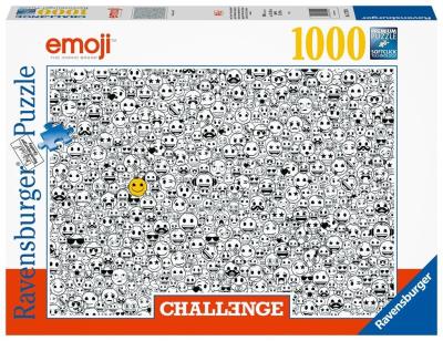 Opakowanie Puzzle 1000 Challenge Emoji