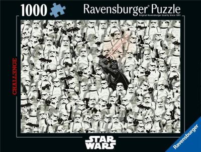 Opakowanie Puzzle 1000 Challenge. Gwiezdne Wojny