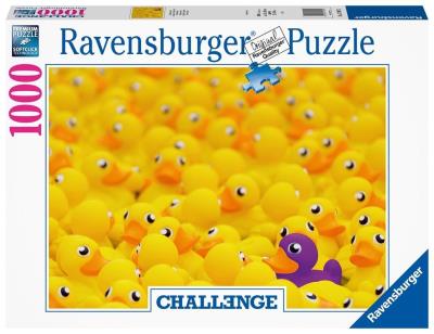 Opakowanie Puzzle 1000 Challenge Kaczuszki