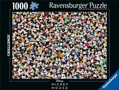 Opakowanie Puzzle 1000 Challenge. Myszka Miki
