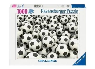 Opakowanie Puzzle 1000 Challenge. Piłki