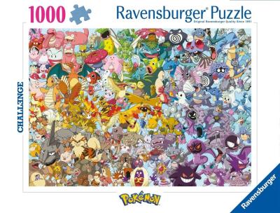 Opakowanie Puzzle 1000 Challenge. Pokemon