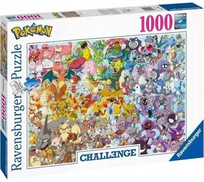 Opakowanie Puzzle 1000 Challenge Pokmon
