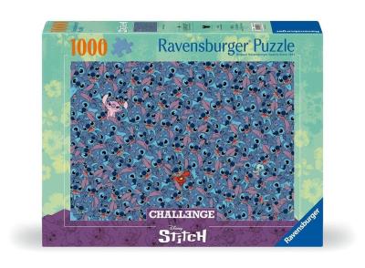 Opakowanie Puzzle 1000 Challenge Stitch