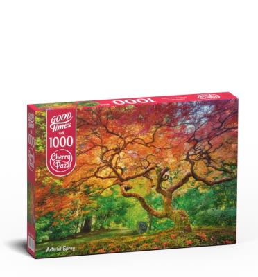 Opakowanie Puzzle 1000 Cherry Pazzi Arterial Spray 30530