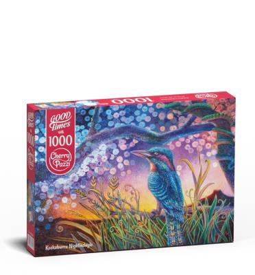Opakowanie Puzzle 1000 Cherry Pazzi Kookaburra Nightindayle 30561