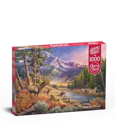 Opakowanie Puzzle 1000 Cherry Pazzi September Passage 30523