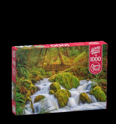 Opakowanie Puzzle 1000 Cherry Pazzi Silky Smooth 30615
