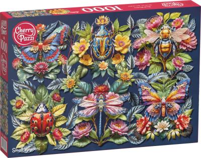 Opakowanie Puzzle 1000 CherryPazzi Small Wonders 30967