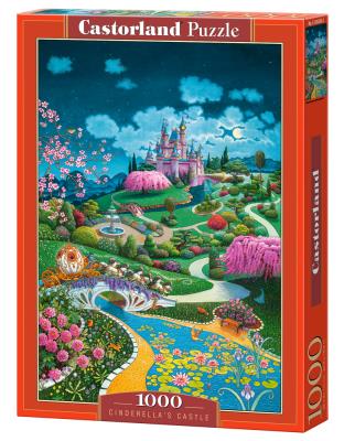 Puzzle 1000 Cinderella's Castle CASTOR. Wydawca: Castorland. SmakLiter.pl Opakowanie Puzzle 1000 Cinderella's Castle CASTOR