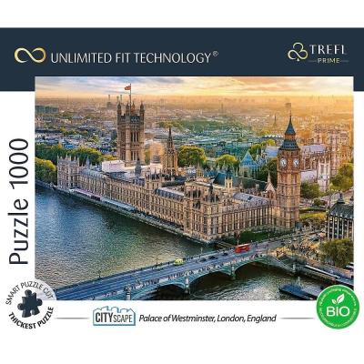Opakowanie Puzzle 1000 Cityscape: Palace of Westminster TREFL