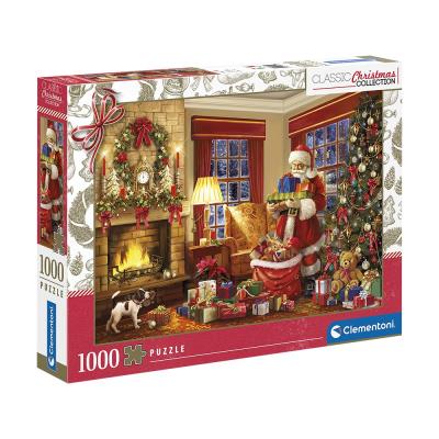 Opakowanie Puzzle 1000 Classic Christmas Collection