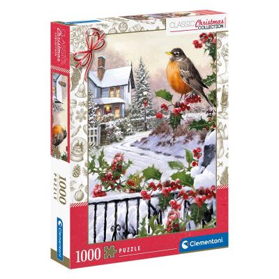 Opakowanie Puzzle 1000 Classic Christmas Collection