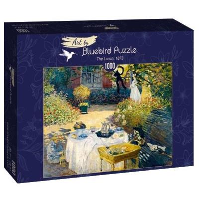 Opakowanie Puzzle 1000 Claude Monet, Śniadanie