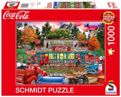 Opakowanie Puzzle 1000 Coca-Cola Sklep