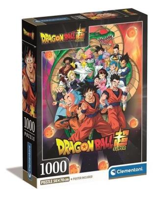 Opakowanie Puzzle 1000 Compact Anime Dragon ball