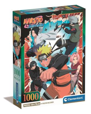 Opakowanie Puzzle 1000 Compact Anime Naruto Shippuden
