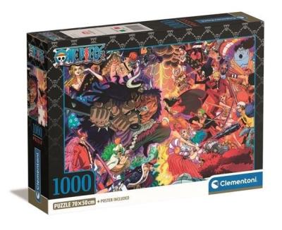 Opakowanie Puzzle 1000 Compact Anime One Piece
