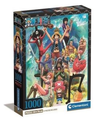 Opakowanie Puzzle 1000 Compact Anime One Piece