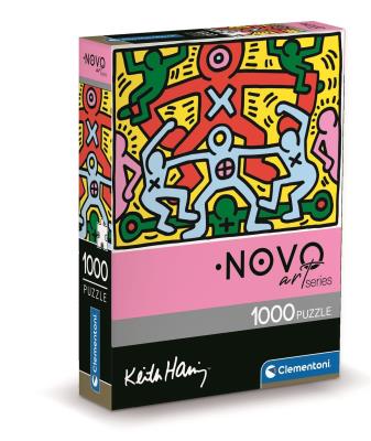 Opakowanie Puzzle 1000 Compact Art Keith Haring