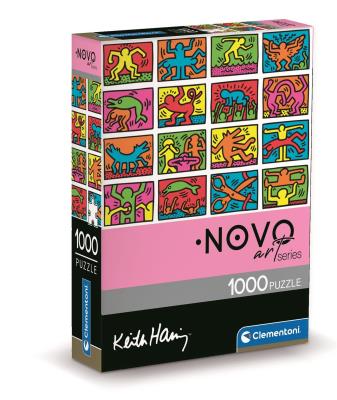 Opakowanie Puzzle 1000 Compact Art Keith Haring