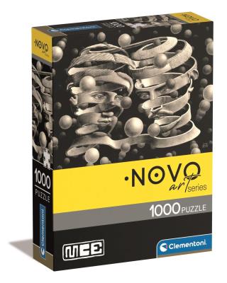 Opakowanie Puzzle 1000 Compact Art M. C. Escher Bond of Union