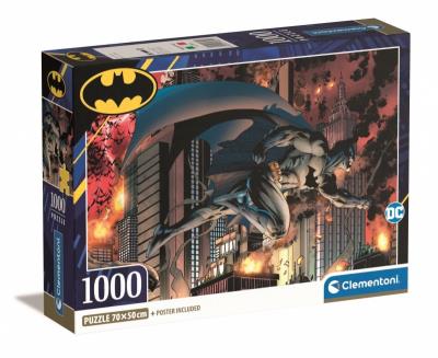 Opakowanie Puzzle 1000 Compact Batman