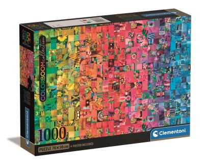 Opakowanie Puzzle 1000 Compact Colorboom Collection
