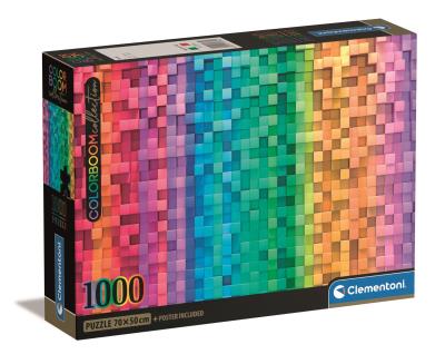 Opakowanie Puzzle 1000 Compact Colorboom Pixel