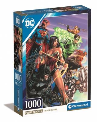 Opakowanie Puzzle 1000 Compact Dc Comics Justice League