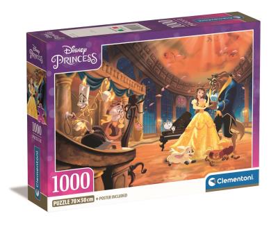 Opakowanie Puzzle 1000 Compact Disney Princess