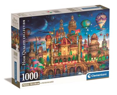 Opakowanie Puzzle 1000 Compact Downtown