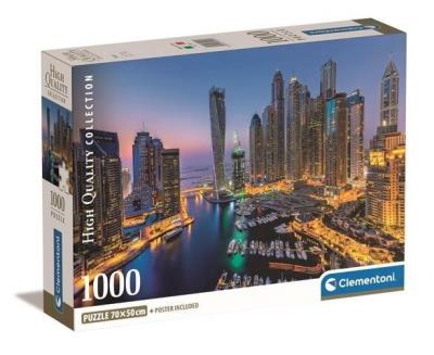 Opakowanie Puzzle 1000 Compact Dubai