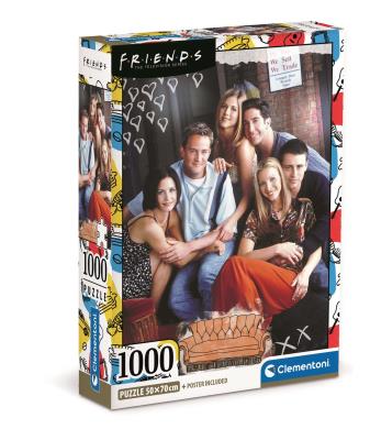 Opakowanie Puzzle 1000 Compact Friends