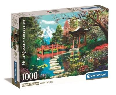 Opakowanie Puzzle 1000 Compact Fuji Garden