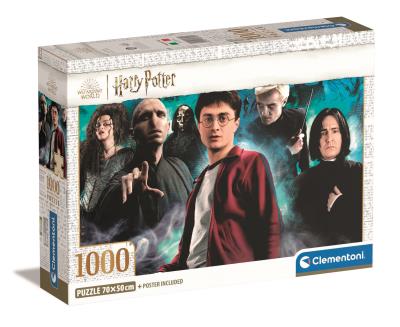 Opakowanie Puzzle 1000 Compact Harry Potter
