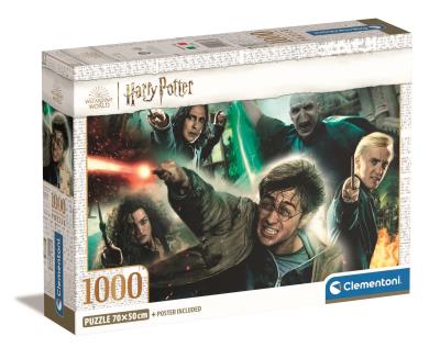 Opakowanie Puzzle 1000 Compact Harry Potter