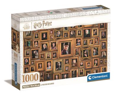 Opakowanie Puzzle 1000 Compact Impossible Harry Potter