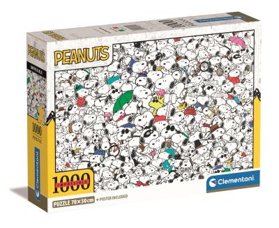 Opakowanie Puzzle 1000 Compact Impossible Peanuts