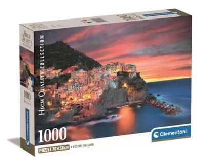 Opakowanie Puzzle 1000 Compact Manarola