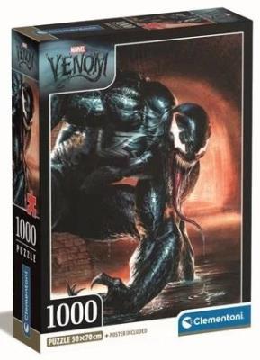 Opakowanie Puzzle 1000 Compact Marvel Venom