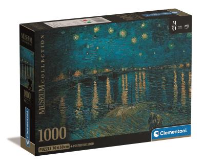 Opakowanie Puzzle 1000 Compact Museum Orsay Van Gogh