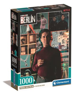 Opakowanie Puzzle 1000 Compact Netflix Berlin