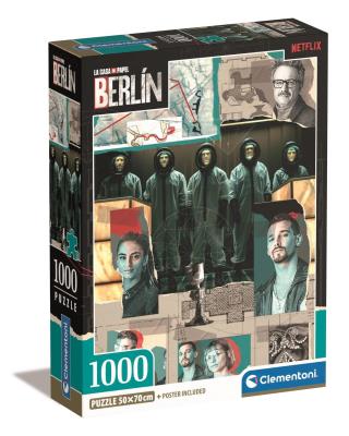 Opakowanie Puzzle 1000 Compact Netflix Berlin