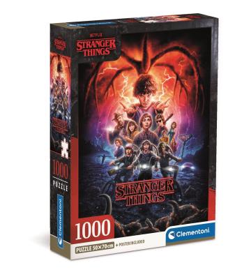 Opakowanie Puzzle 1000 Compact Netflix Stranger Things