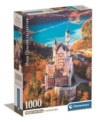 Opakowanie Puzzle 1000 Compact Neuschwanstein