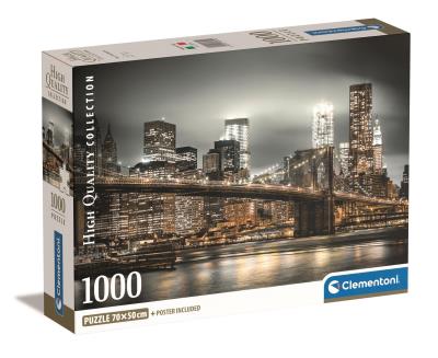 Opakowanie Puzzle 1000 Compact New York skyline