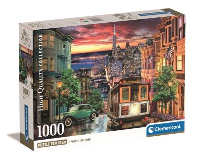 Opakowanie Puzzle 1000 Compact San Francisco