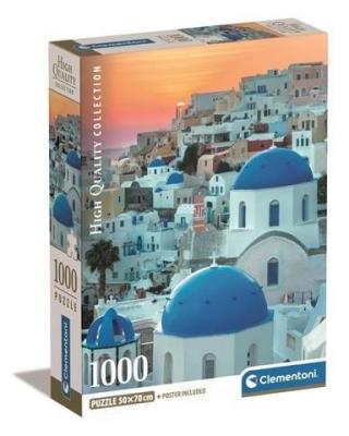 Opakowanie Puzzle 1000 Compact Santorini